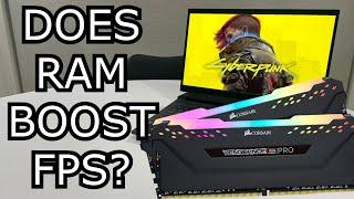 Does More RAM Boost your FPS?