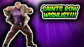 What I Want To See In Saints Row 5 | Saints Row 5 Wishlist