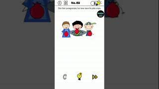 Mind Crazy Level 69  Brain Master puzzles IQ Test || #gamer || Walkthrough solution || Mahfuz FIFA