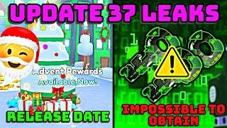  UNOBTAINABLE HACKER KEYS, RELEASE DATE, AND MORE - UPDATE 37 NEW LEAKS IN PET SIMULATOR 99