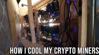 How To Cool Your At Home Crypto Mining Farm