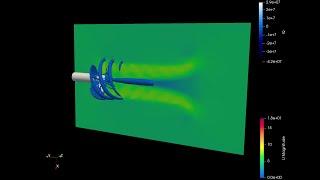 Propeller CFD - OpenFoam Tutorial | snappyHexMesh Dynamic Meshing |  pimpleFoam | Transient |