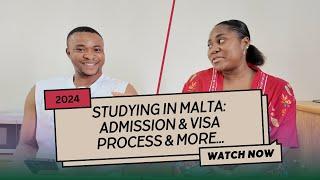 SHOULD YOU SCHOOL IN MALTA?  Watch Now! Admission, Visa process, Job Opportunities & more.