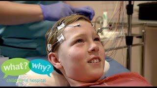 What happens when my child has an EEG?