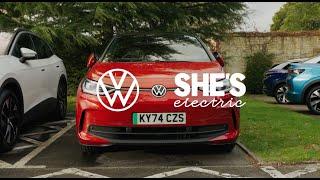 Volkswagen x She's Electric: Sarah Cox-Thornley and Erin Baker