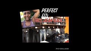 FINDING JEANS FOR THICK GIRLS | The Shopping for Fall Clothes Pt. 1