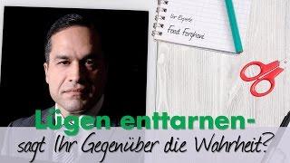 Lügen enttarnen - Foad Forghani erklärt wie Sie Lügner entlarven | Soft Skills Circle