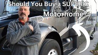 Inside Motorhomes: Why Buy a Super C Motorhomes which is a big Class C RV