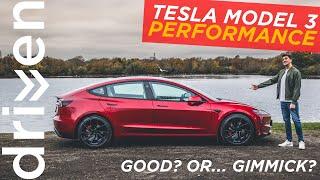 Tesla Model 3 Performance - Good or Gimmick?