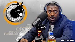 Charlamagne Gives Ray J Donkey Of The Day For Being An Absolute Mess