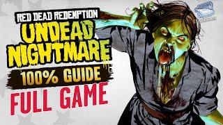 Red Dead Redemption: Undead Nightmare - Full 100% Completion Walkthrough (PC 4K 60fps)