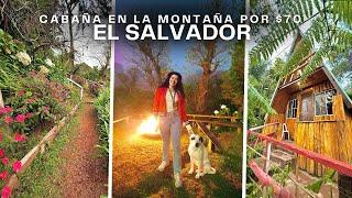 Cabañas por $70 en la zona Alta de El Salvador | Lecho de Flores part 1