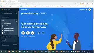 How to setup Firebase Firestore Database?