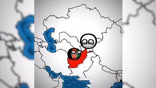 Afghanistan's History  | Countryball Animation Edit