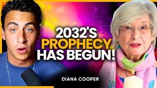 2025-2032: She Was SHOWN the Future of Earth… the GLOBAL SPLIT Has Begun | Diana Cooper