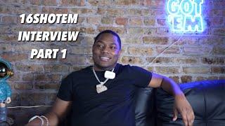 16ShotEm on if he & Chuckyy are from the same hood, how he found out he has “Opps”, the 100s + More