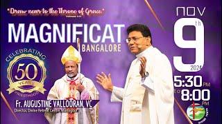 Magnificat @ St. Joseph's Boys' High School, Bangalore | 9 November | Divine Goodness TV