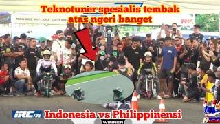 MEMANG GILA MOTOR TEKNOTUNER DUA KALI START DUA KALI MENANG‼️Fahry Komeng Vs Arm Rayong