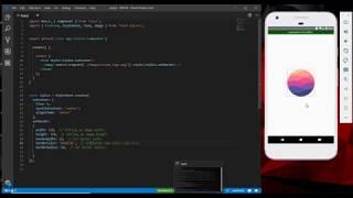 Example to Set Border Radius of an Image in React Native