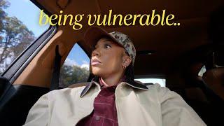 VLOGTOBER | being vulnerable, working, this is not a "single season" & more  | Faceovermatter