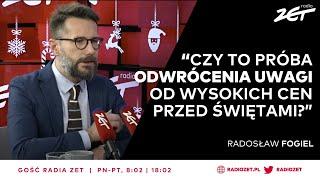 Radosław Fogiel o Marcinie Romanowskim i służbach: A może pobiegli do lasu? | Gość Radia ZET