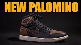 Step Up Your Style With The New Nike Air Jordan 1 Palomino For Fall 2023!