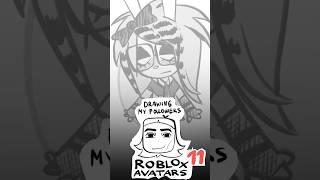 Drawing my followers Roblox avatars PT. 11