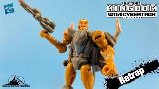 @TransformersOfficial Transformers Kingdom Core Class RATTRAP Video Review