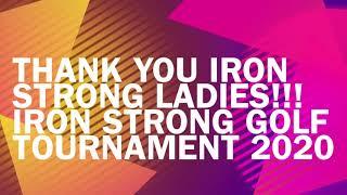 Thank You Iron Strong Ladies!!!