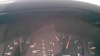 разгон 0-100 тойота Виста (Toyota Vista SV41) 2,0 автомат