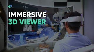 Experience Surgery Like Never Before with the Immertec Immersive VR Viewer