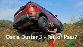 Dacia Duster 3 - Offroad Fail or Pass?