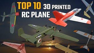 Top 10 My 3D Printing RC Plane #rcaircraft #3dprinting