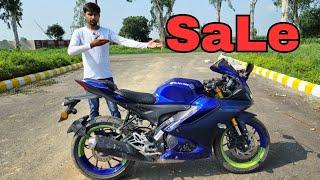 R15V4 sale 2023 model with quick shifter more info open description