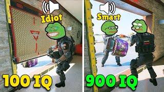 The SMARTEST *900 IQ* Bait Trick in R6S History - Rainbow Six Siege