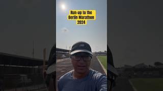 80 km of running  7 weeks to Berlin Marathon 2024