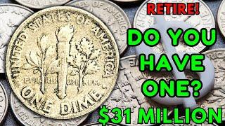 Top 10 Most Valuable Dimes in Circulation - Rare Roosevelt Dimes in Your Pocket Change Worth Money!