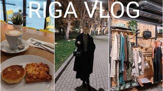 VLOG. Покупка куртки в аутлете, необычный магазин декора, быстрый обед, вечер в театре 