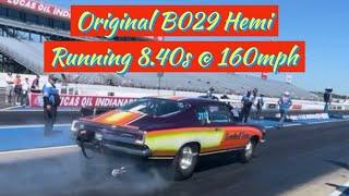 Anthony Rhodes 1968 Plymouth Barracuda B029 426 Stick Shift Hemi NHRA Super Stock Karolina Kuda