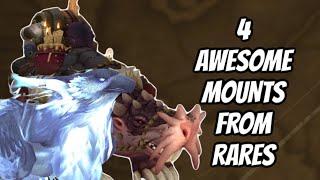 4 AMAZING FARMABLE MOUNTS YOU CAN OBTAIN IN THE WAR WITHIN & HOW TO GET THEM: WORLD OF WARCRAFT