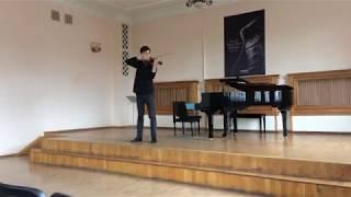 Wieniawski "La Cadenza" (Alexander Agafonov, 15 years old)