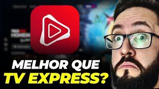 REDPLAY | Melhor que Tv Express e UniTV?