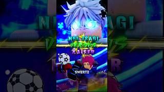 Kaiser Vs Nel Isagi in Blue Lock Rivals #bluelockrivals