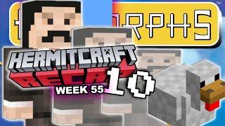 Mumbo is not retiring - Hermitcraft Recap S10 Week 55