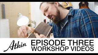 Acoustic guitar neck fitting - EP3