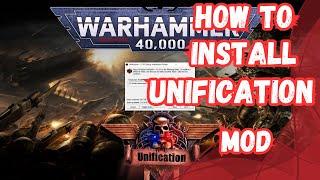 How to Install Unification Mod 7.2.5 Soulstorm (2024) (Full Guide)