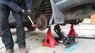 Jeep Wheel Stud Replacement #shorts #short