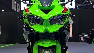 Kawasaki Ninja ZX4R LIME GREEN / EBONY SE 2024