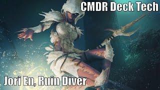 Angus' Jori En, Ruin Diver CMDR Deck [EDH / Commander / Magic the Gathering]