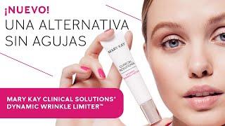 ¡NUEVO! Dynamic Wrinkle Limiter | Trata las arrugas, líneas finas y pliegues| Mary Kay